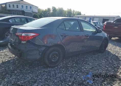 2016 Toyota Corolla L from USA, damaged, VIN 2T1BURHE4GC661631